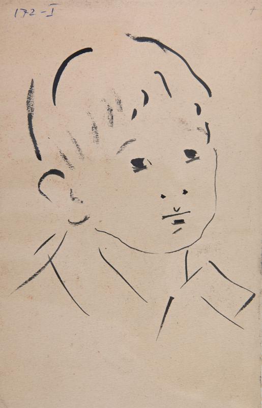 Head of a Boy I