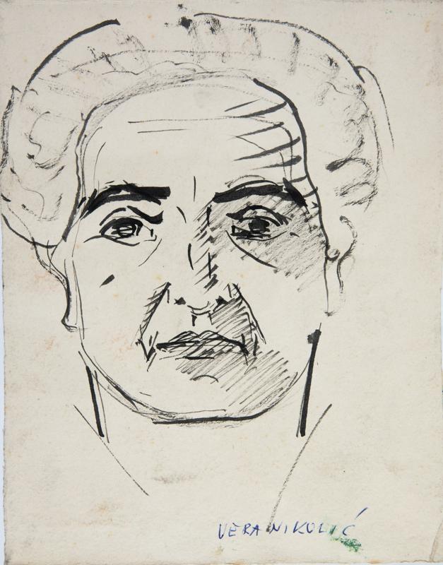 Self-Portrait