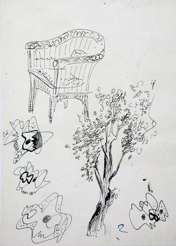 Tree, Chair, etc.