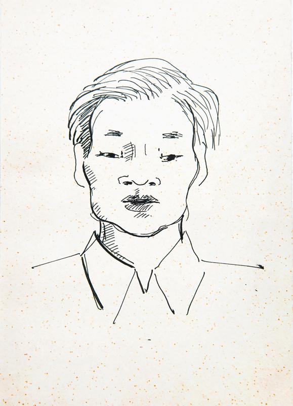 Journey to SiamPortrait of a Slant-Eyed Man