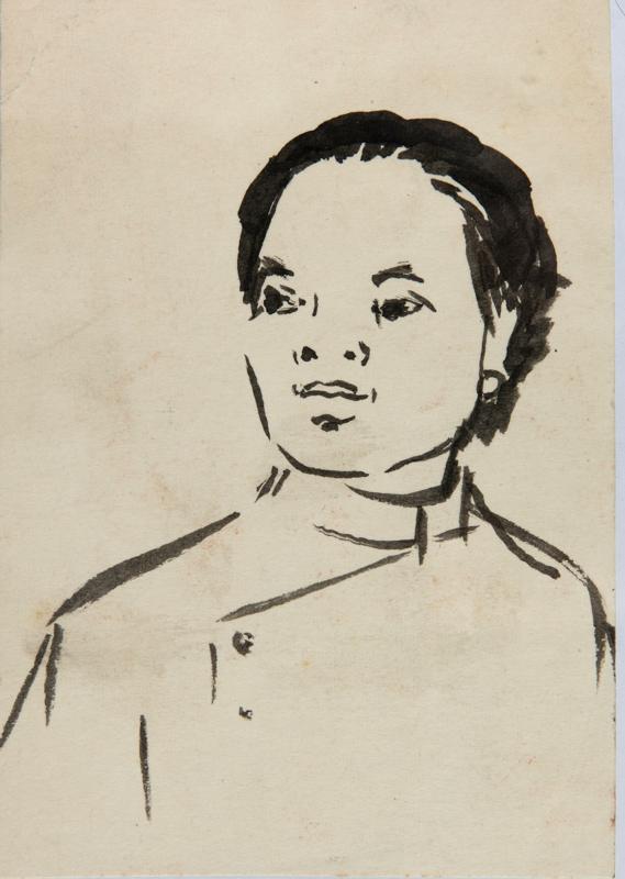 Journey to SiamPortrait of a Chinese Woman in Uniform