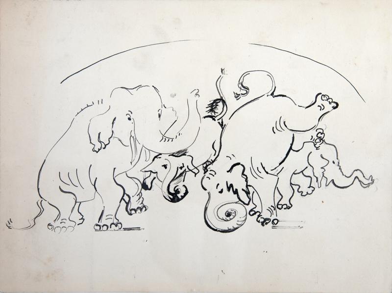 Journey to SiamElephants