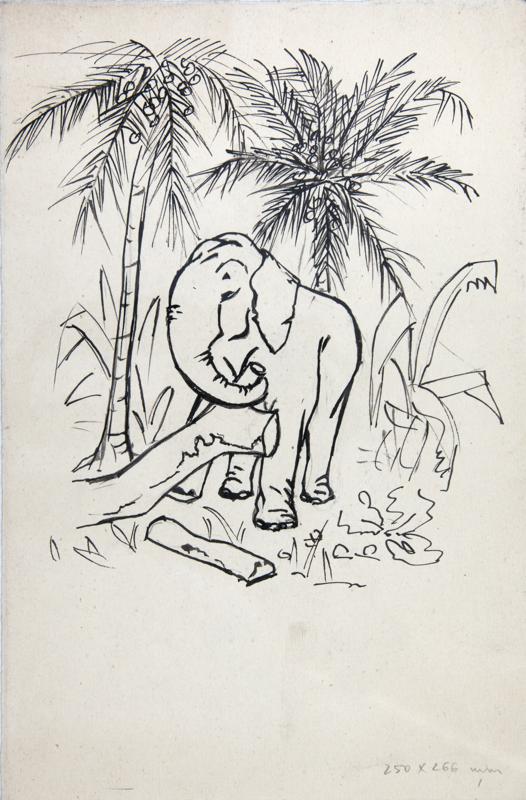 Journey to SiamWorking Elephant