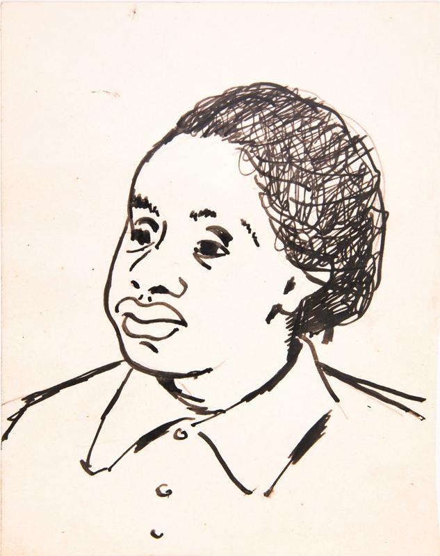 Journey to SiamPortrait of a Black Woman