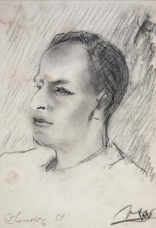 Journey to SiamPortrait of a Balding Man I