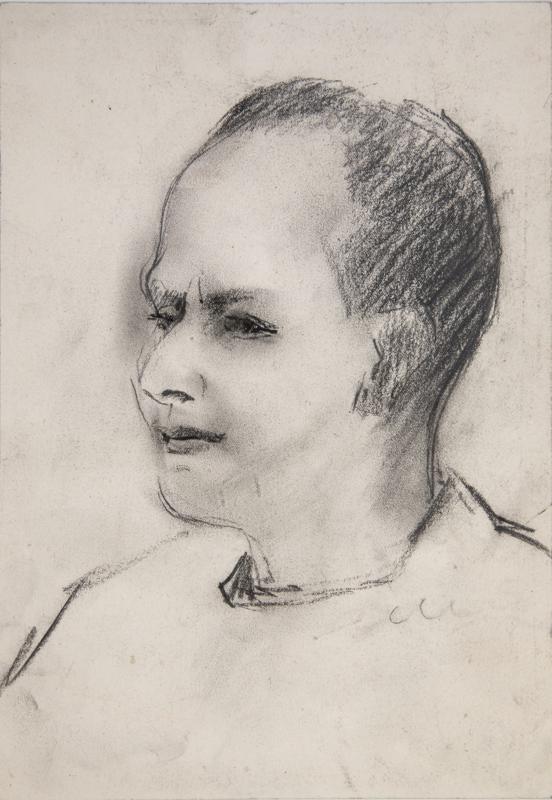 Journey to SiamPortrait of a Balding Man II