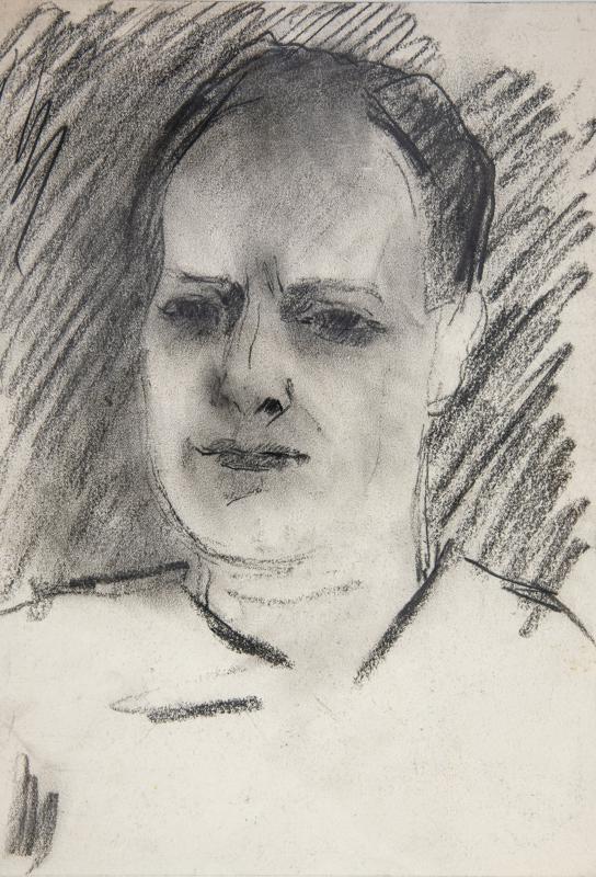 Journey to SiamPortrait of a Balding Man III