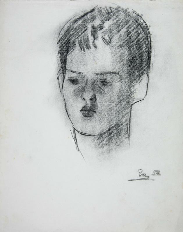Portfolio of Drawings "Physiognomies"