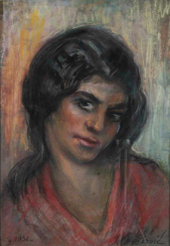 Portrait of a Young Gypsy