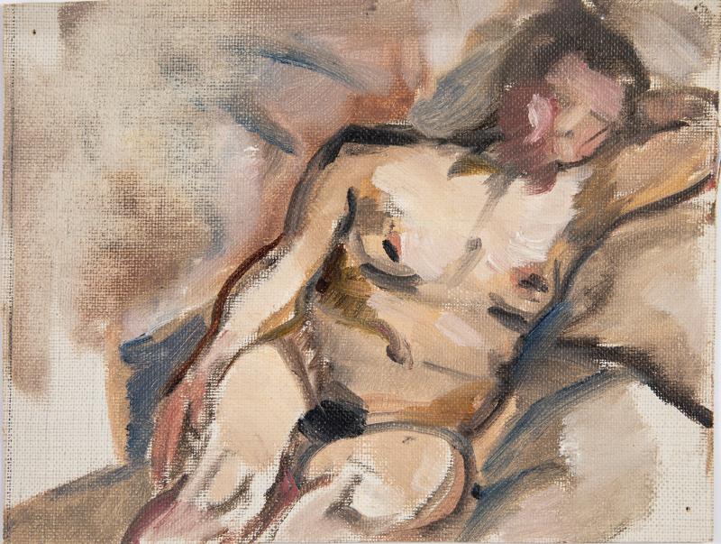 Nude of an Old Woman
