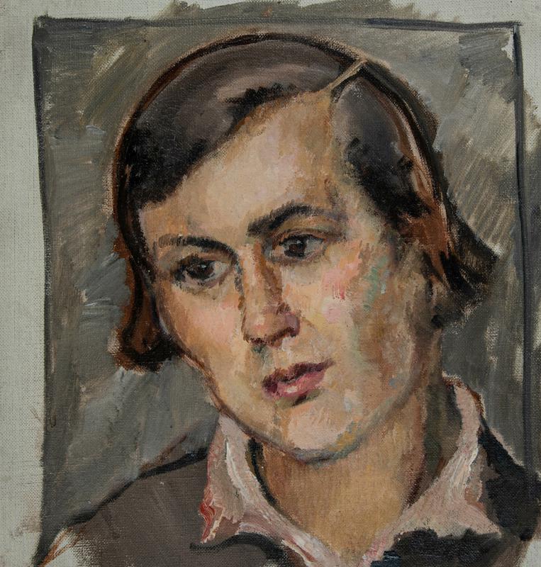 Portrait of a Young Woman
