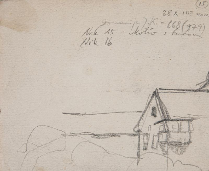 Sketch of a House