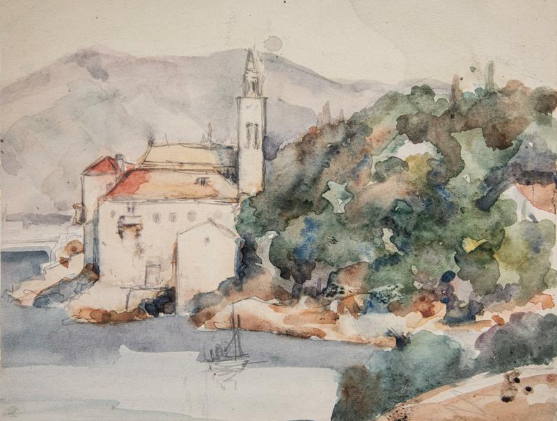 Korčula, Monastery of St Nicholas