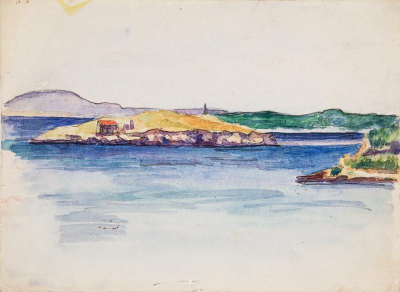 Marina with Islet