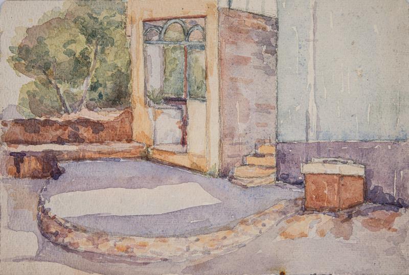 Terrace with Cistern