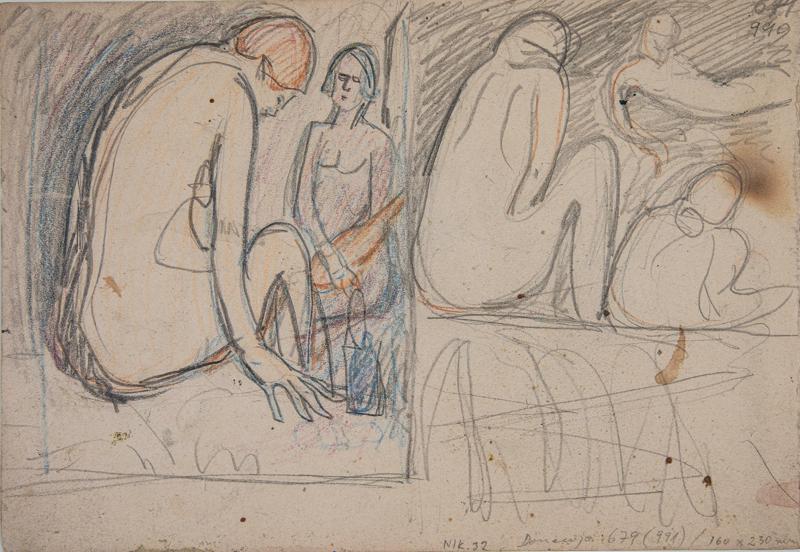 Five Female Nudes