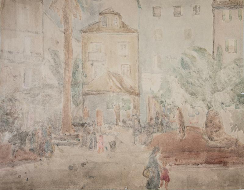 In the Square