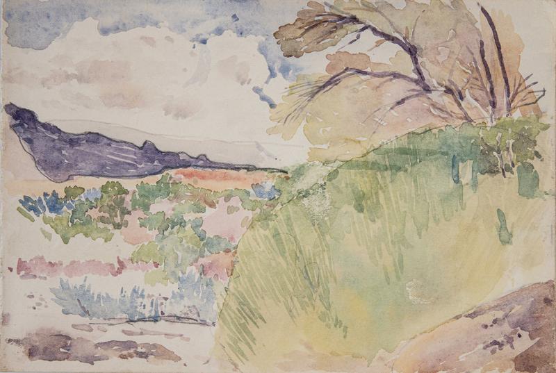 View from the Hillside