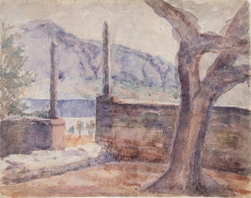 View of Pelješac