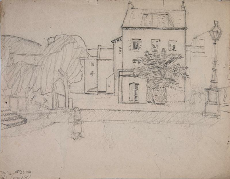Square with Candelabrum