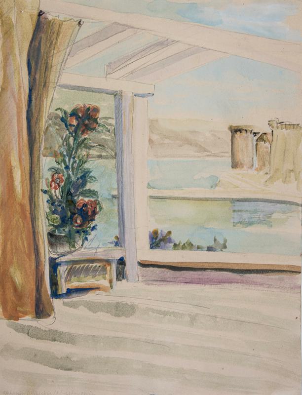 View from the Villa Towards Korčula