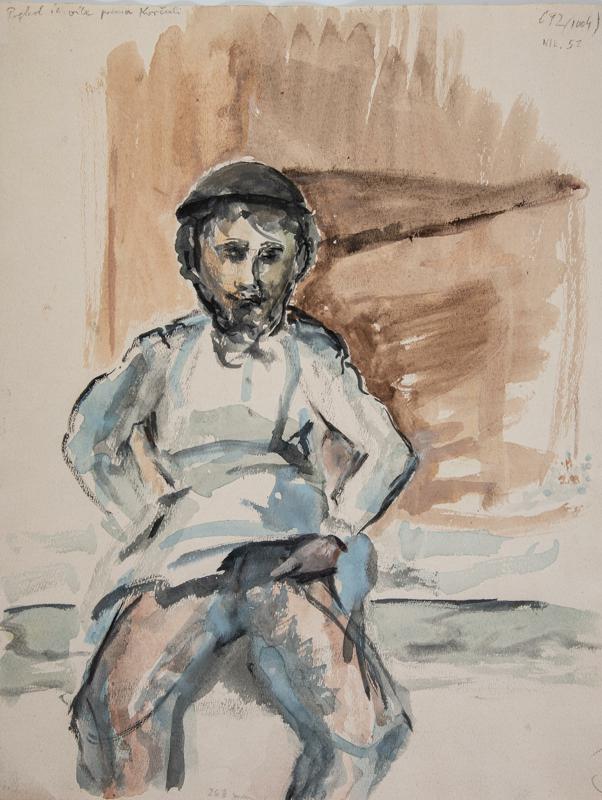 Figure of an Old Man