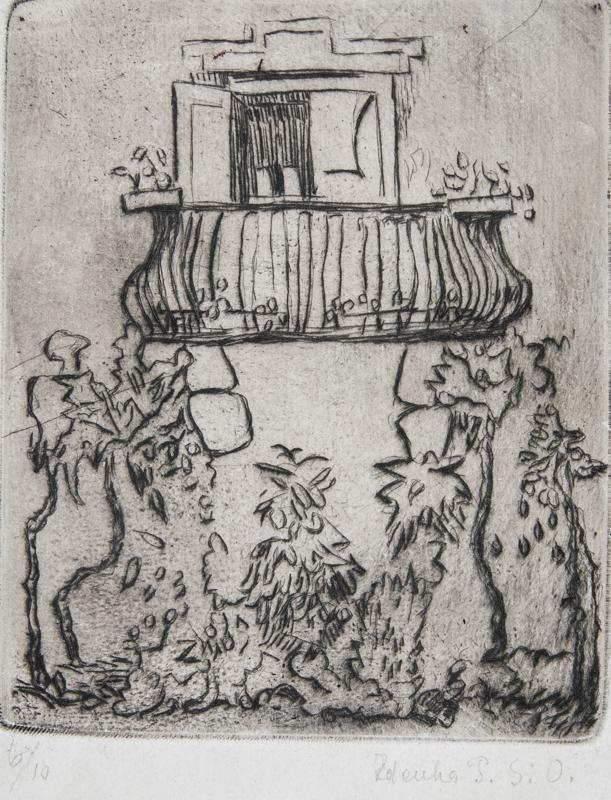 Motif from Vrbnik