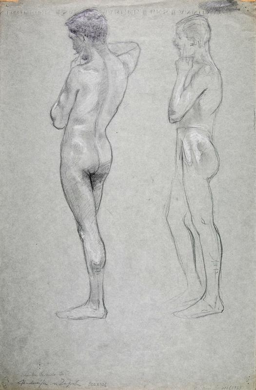 Two Male Nudes