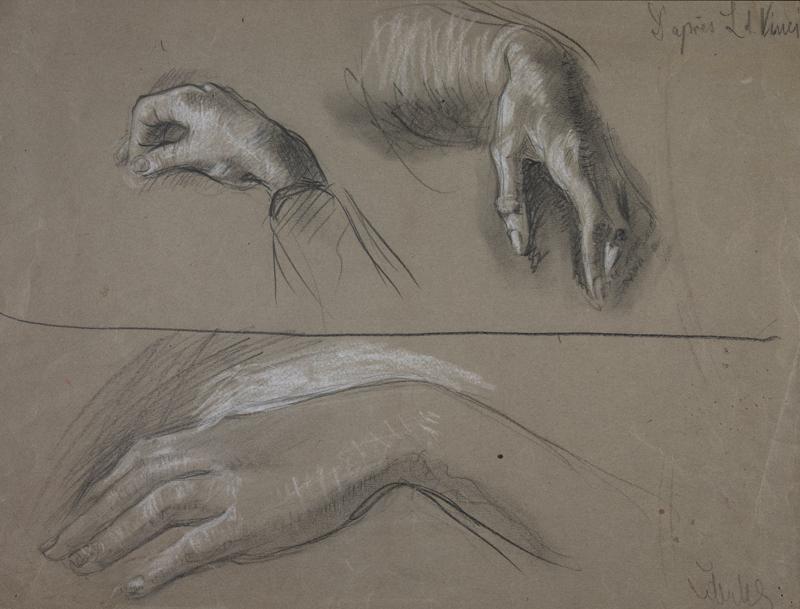 Hands After Leonardo