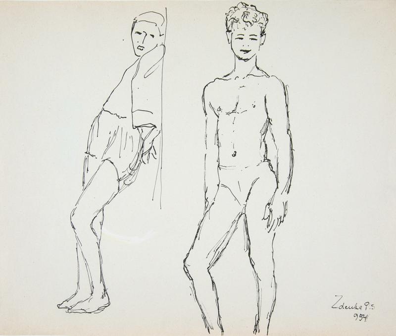 Two Figures