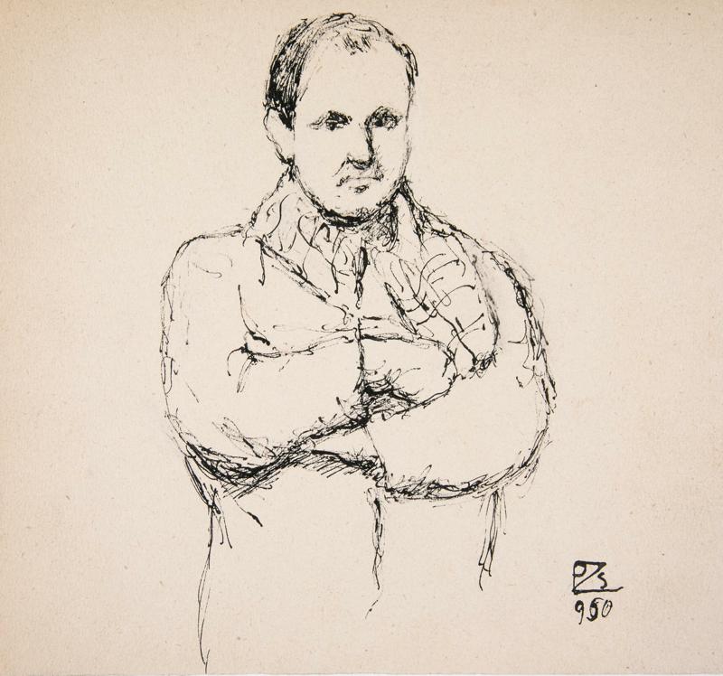 Man with Crossed Arms