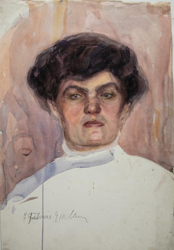 Portrait of a Model from Munich