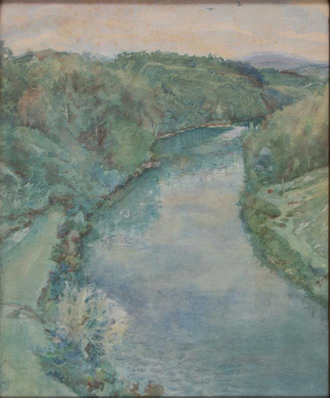Kupa River near Ozalj