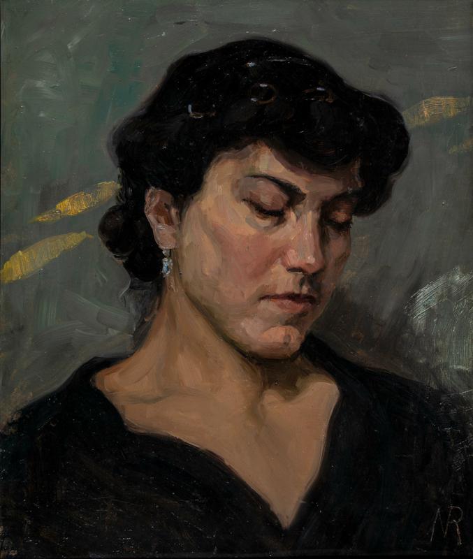 Portrait of a Colleague, Carmen