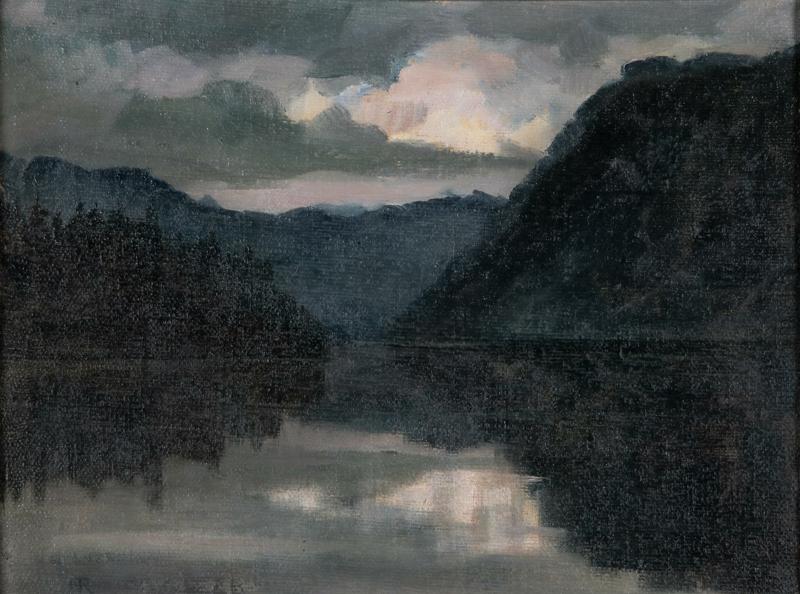 Lake at DuskBohinj at Dusk