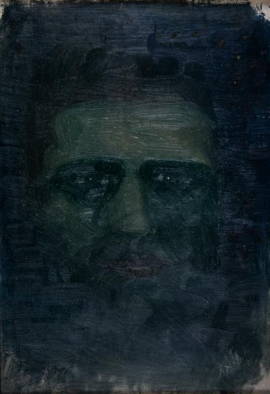 Green Face
