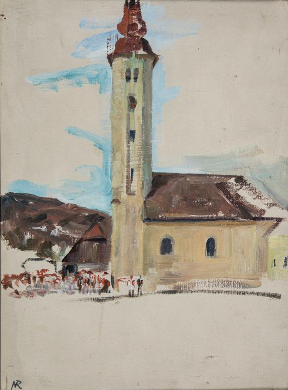 Church in Markuševac