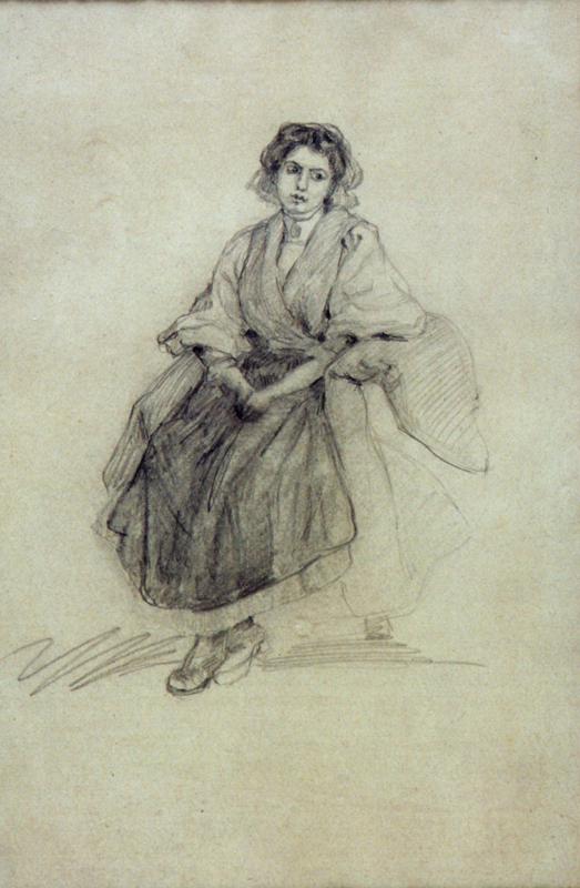 Girl in an Armchair