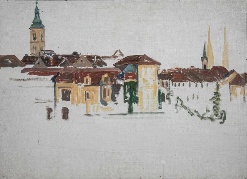 View of Gornji Grad