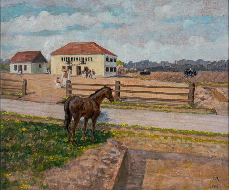 Social Hall in Vojnić