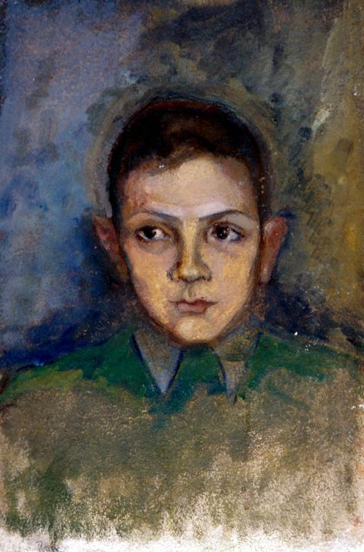 Study of a Boy