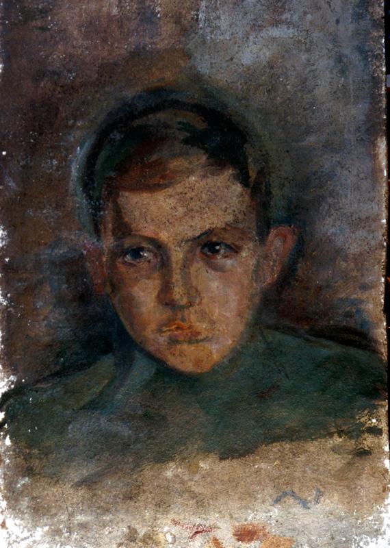 Study of a Boy