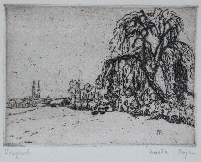 Rokov Perivoj in Winter