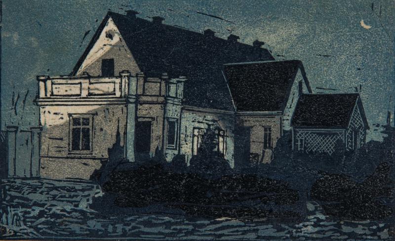 Moonlight (House Rojčević in Bjelovar from 1908)