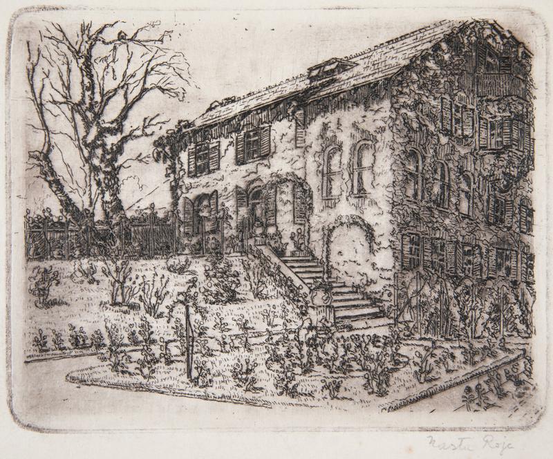 The House of Eleonora Švrljuga (G. Kovačić Street 3)