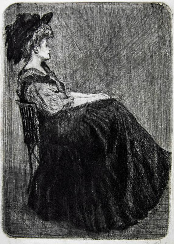 Lady with Hat