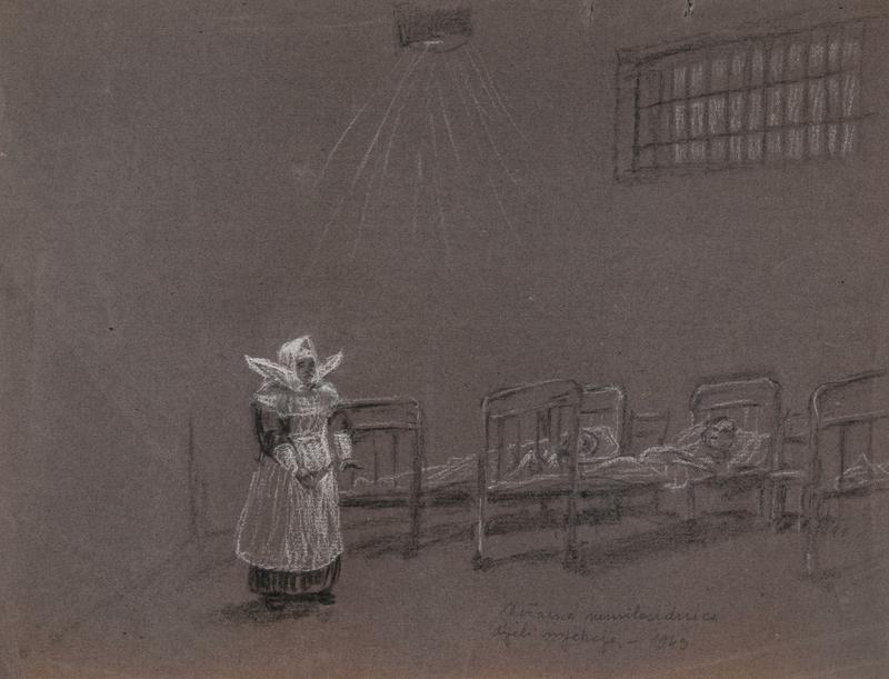 At the Hospital-PrisonThe Unholy Sister of Evil