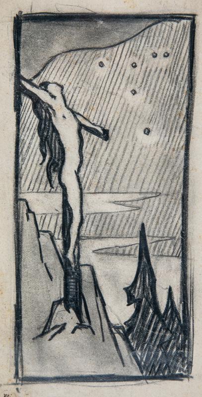 Woman Crucified