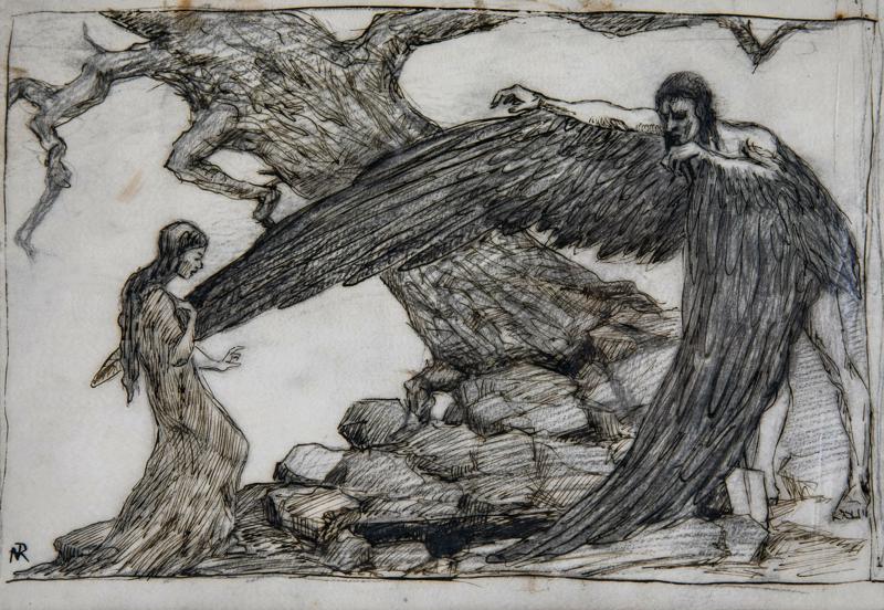 Angel of DeathMy Gravedigger Angel