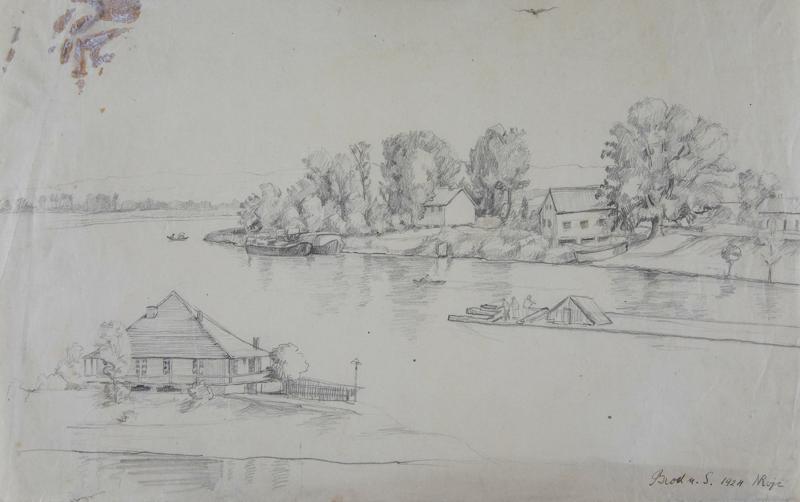 The Town of Brod na Savi